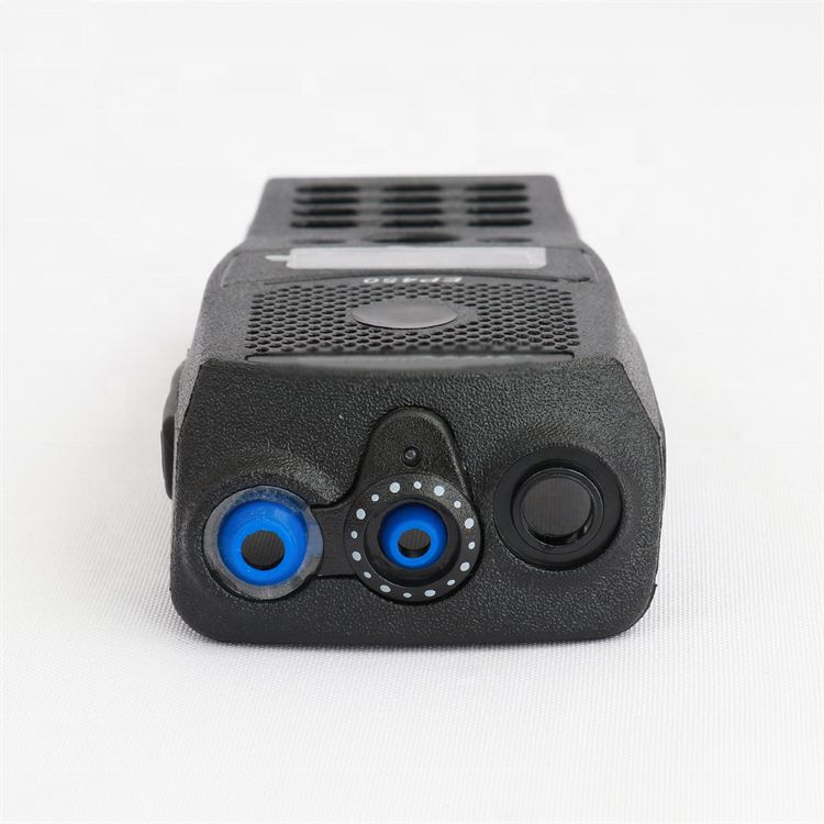Black Replacement Full-keypad Case Housing For EP450 PR400