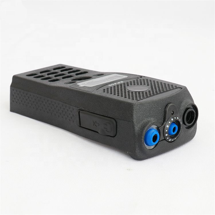 Black Replacement Full-keypad Case Housing For EP450 PR400