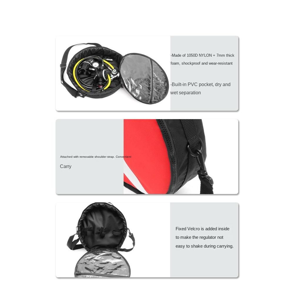 Portable Durable Nylon Dive Flag Scuba Diving Protective