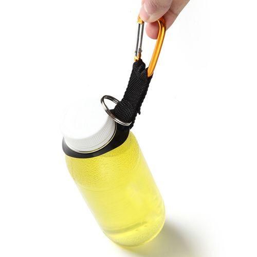Silicone Mineral Water Bottle Buckle Carabiner Rubber