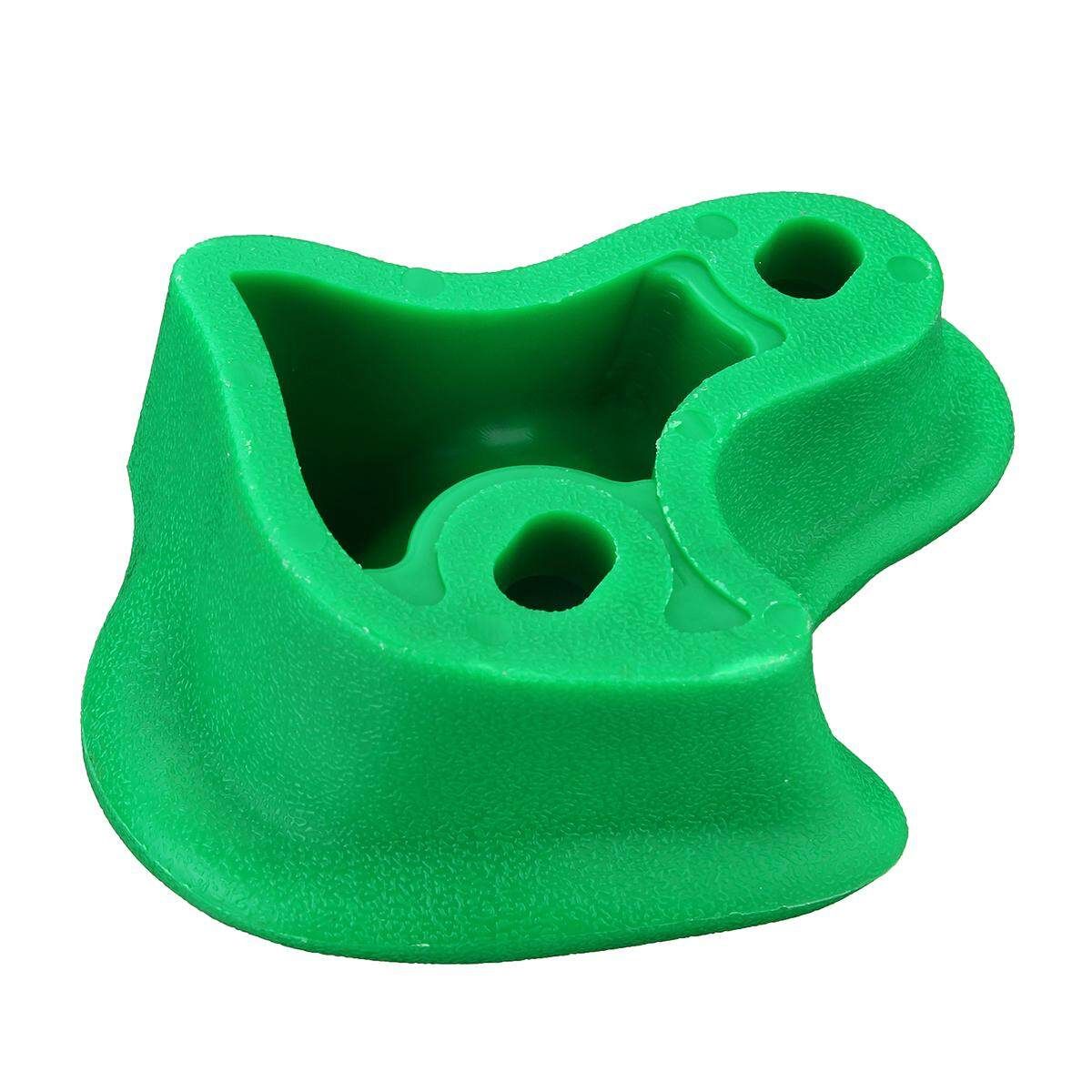 Climbing Handgrips Heavy Duty Green Climbing Wall Footholds Grip