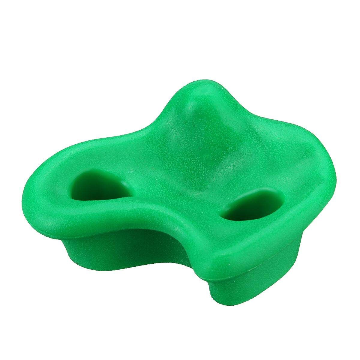 Climbing Handgrips Heavy Duty Green Climbing Wall Footholds Grip