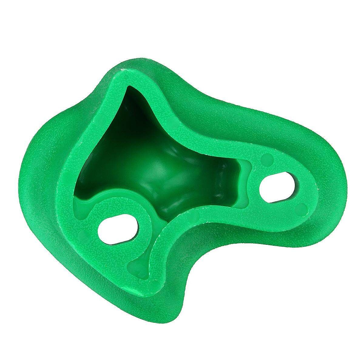 Climbing Handgrips Heavy Duty Green Climbing Wall Footholds Grip