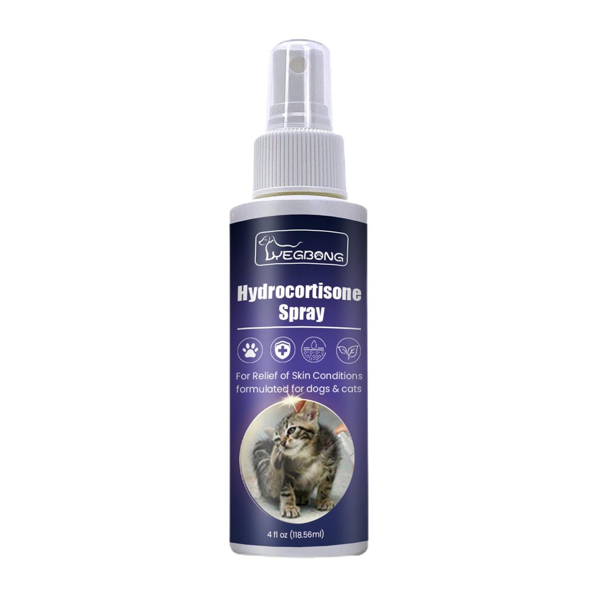 Spray Cat Dog Spray Pet Cleaning Purple