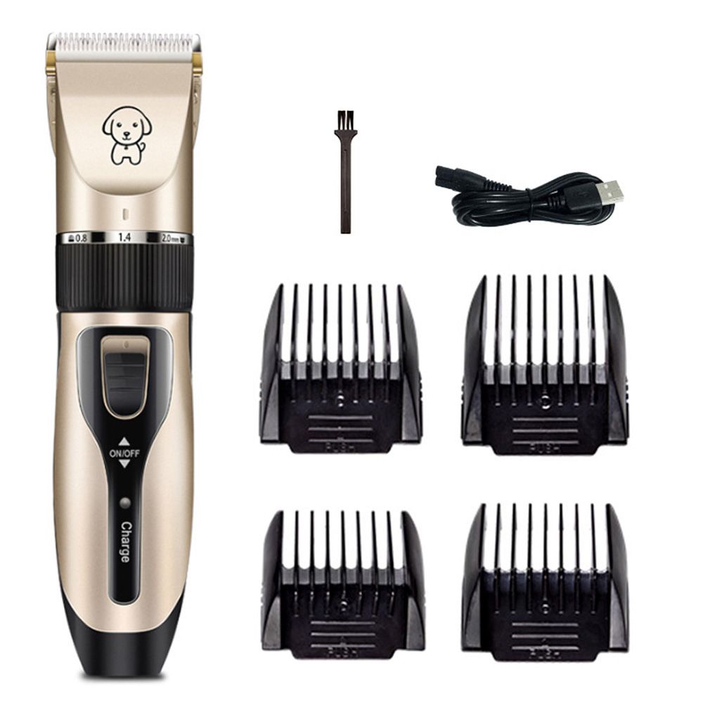 Pet Grooming Hair Clipper Hair Cutter Low Noise Dog Cat