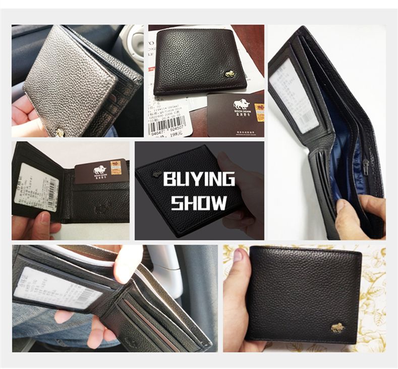 Genuine Leather Wallets