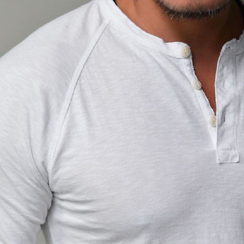 Men's Fashion Cotton Long Sleeve