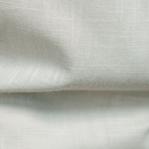 Men's Breathable Cotton Long Sleeve Henleys Plain Stand Collar Slim Shirt -Grey