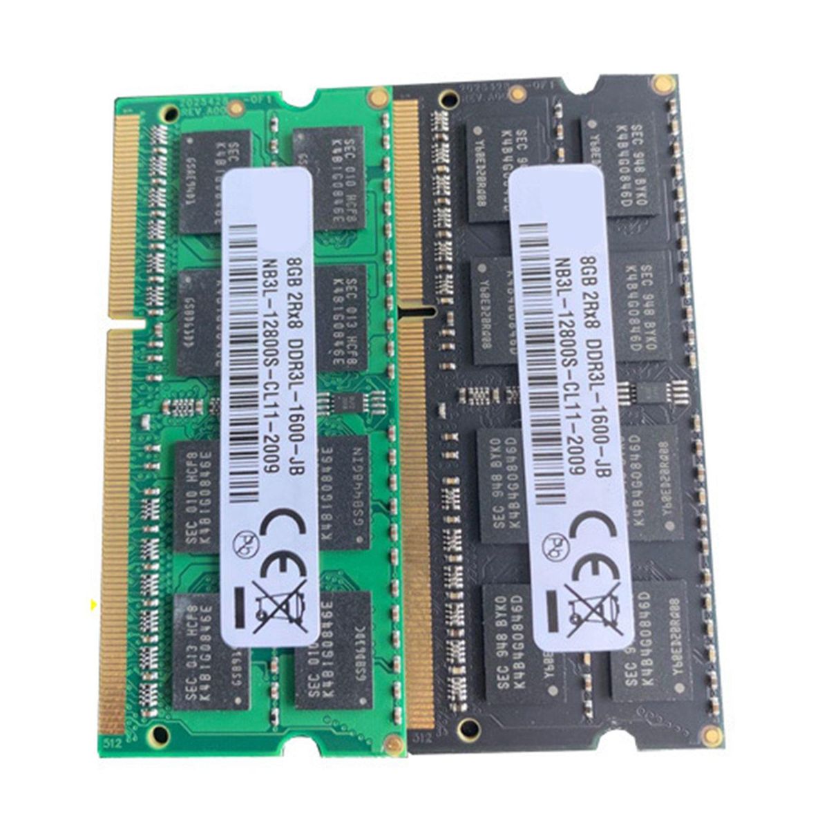 DDR3 8GB Laptop Ram Memory 1600Mhz PC3-12800 135V 204 Pins SODIMM Support Dual Channel for AMD Laptop Memory