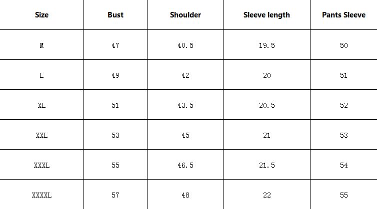2 Piece Men's Round Neck Short Sleeve Polo Shirt & Shorts-Red