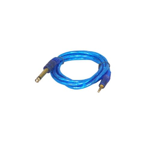6.5mm Aux Jack To Jack Audio Cable - 5m