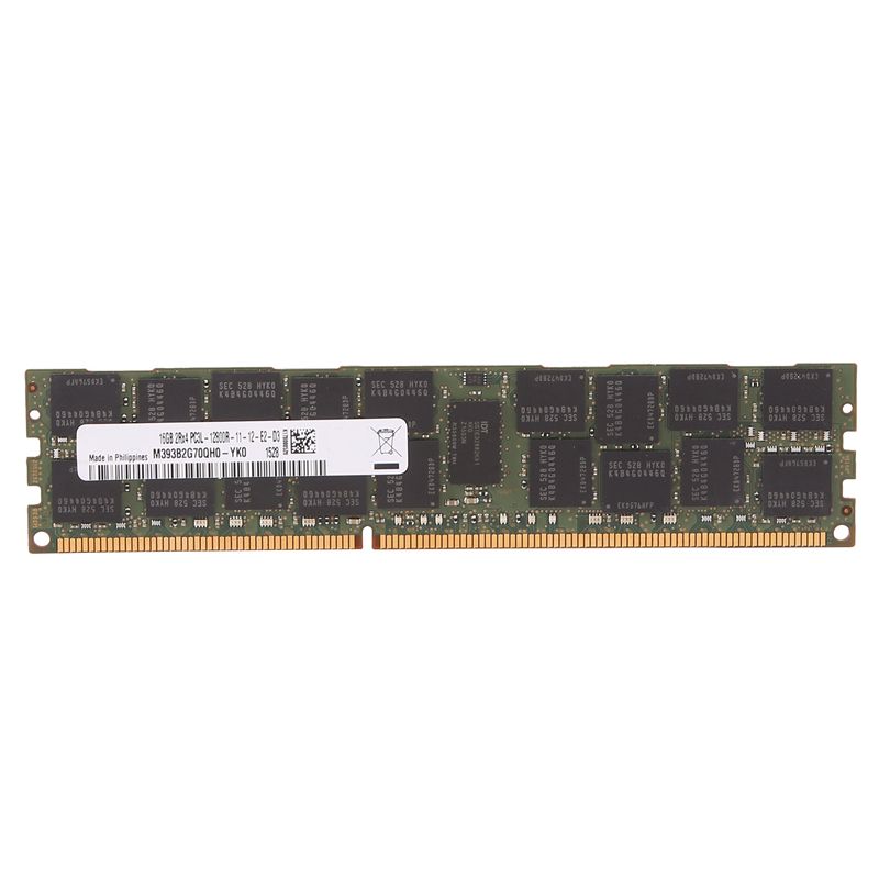 DDR3 16GB 1600Mhz RECC Ram PC3-12800 Memory 240Pin 2RX4