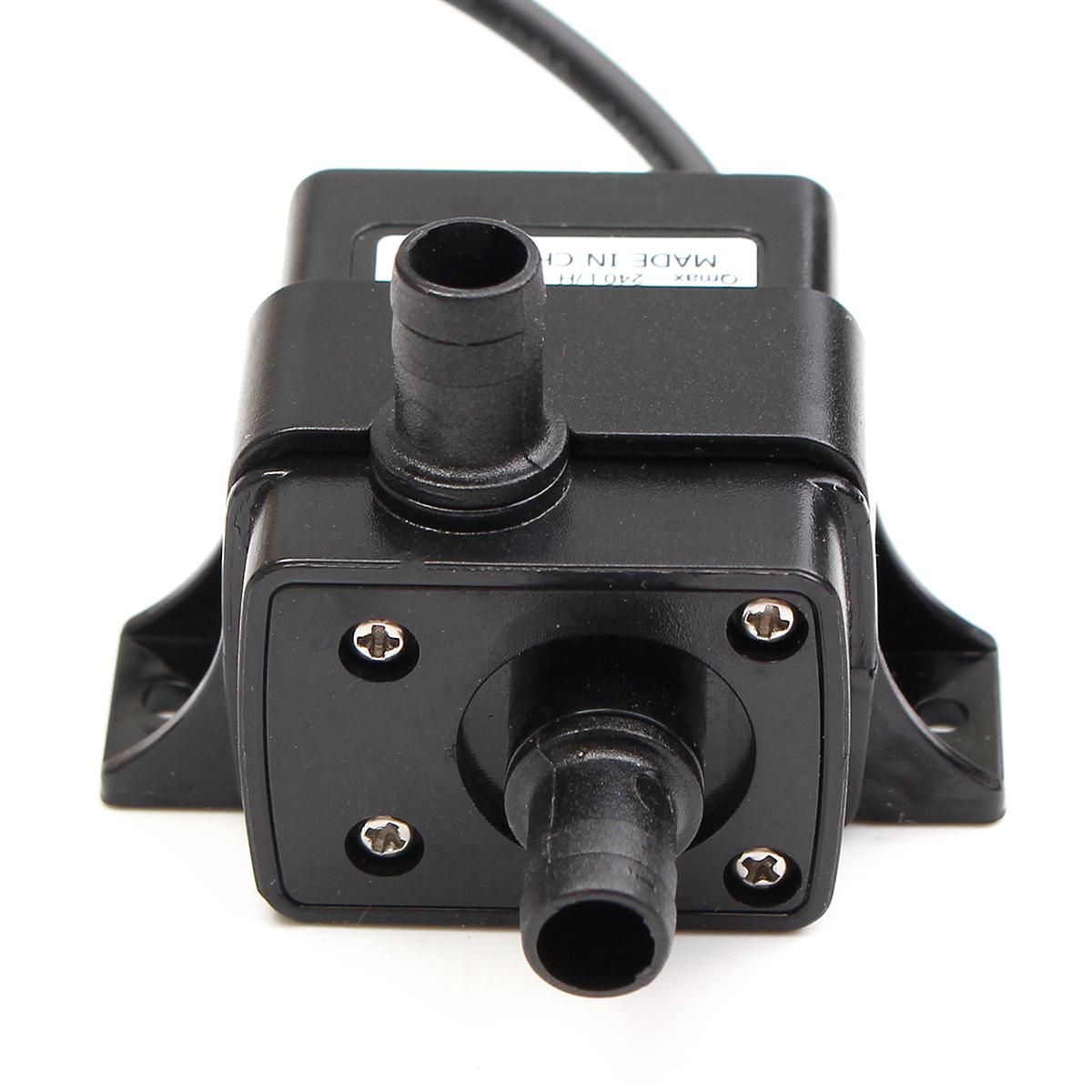 12V 3m 240L/H Ultra Quiet Brushless Motor Submersible Pool Water Pump Solar