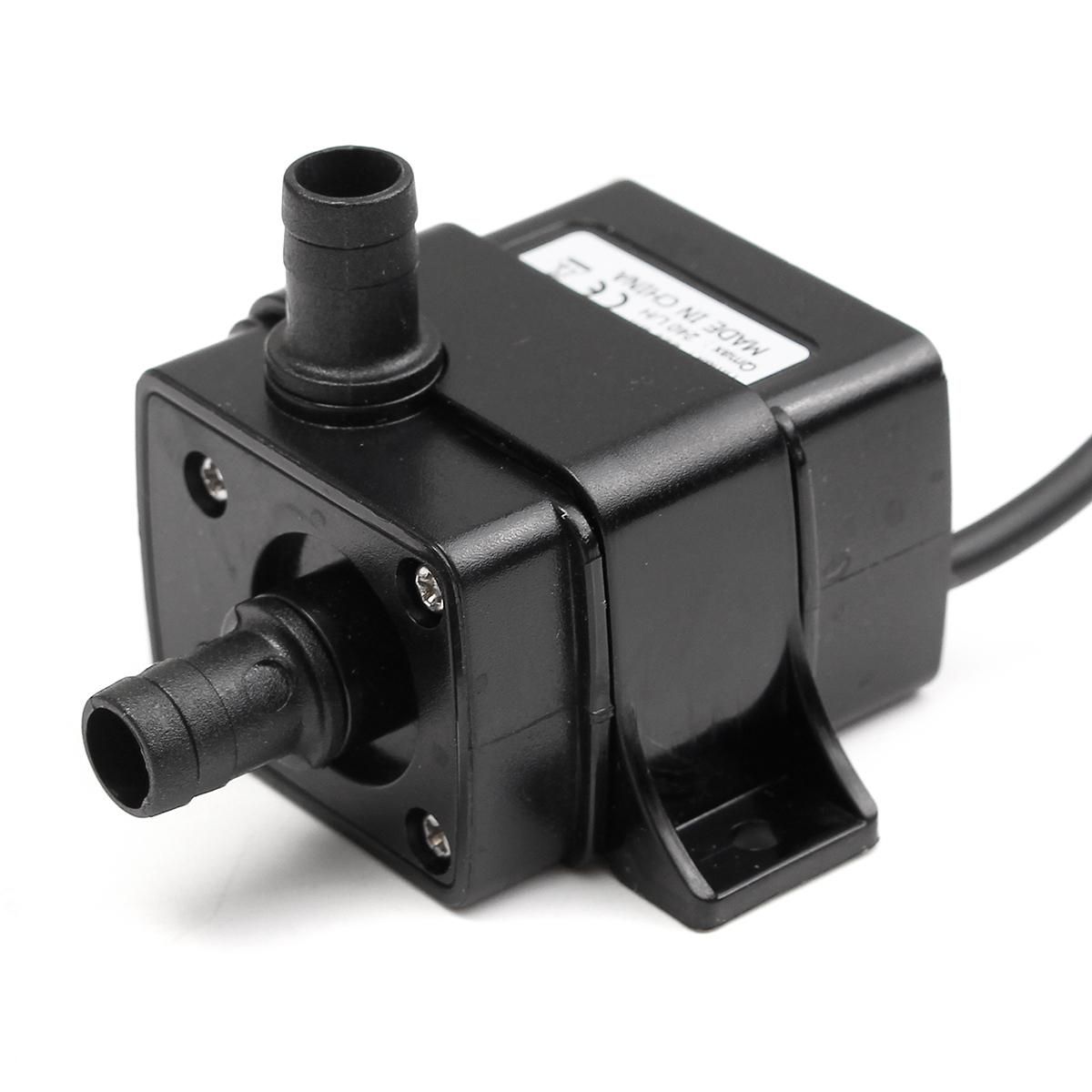 12V 3m 240L/H Ultra Quiet Brushless Motor Submersible Pool Water Pump Solar