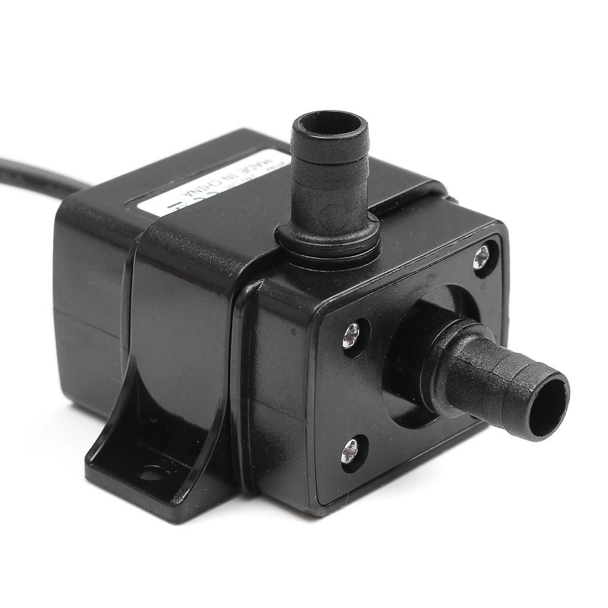 12V 3m 240L/H Ultra Quiet Brushless Motor Submersible Pool Water Pump Solar