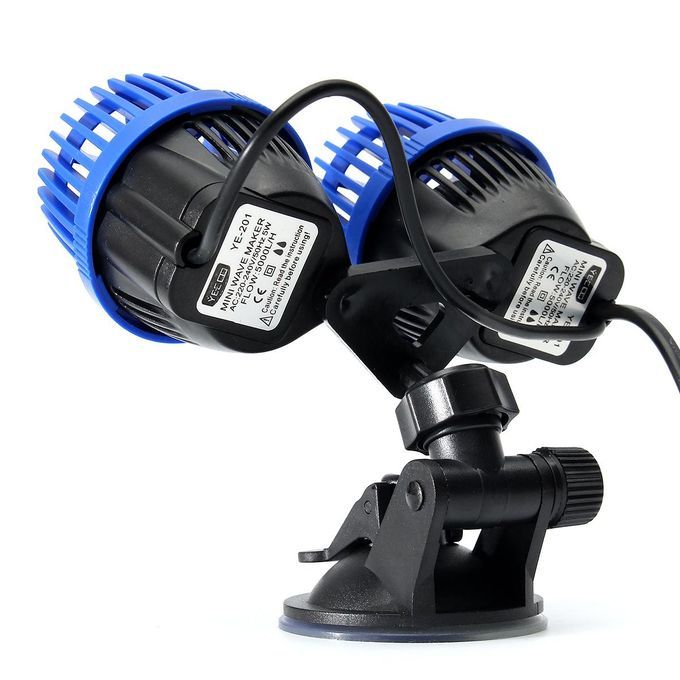 10000L/H Aquarium Fish Tank Water Wave Maker Pump Powerhead Circulation Blue-YE201 10W 10000L/H