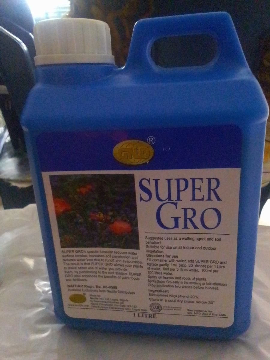 Super Gro Fertilizer