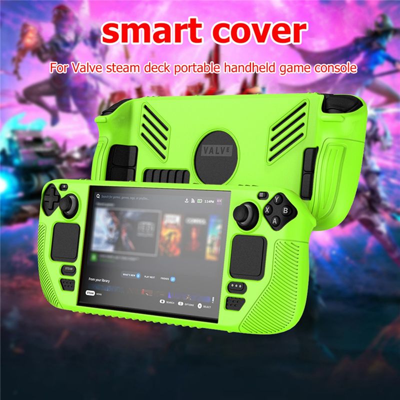 Silicone Protection Cover for Steam Deck Controller