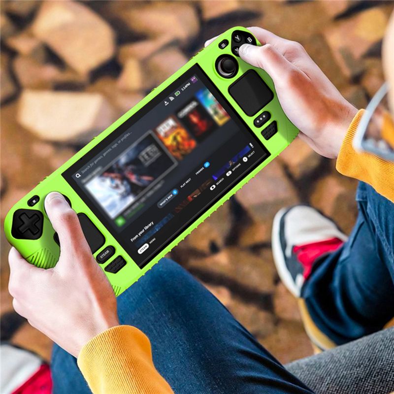 Silicone Protection Cover for Steam Deck Controller