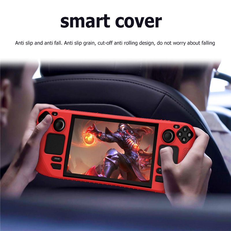 Silicone Protection Cover for Steam Deck Controller