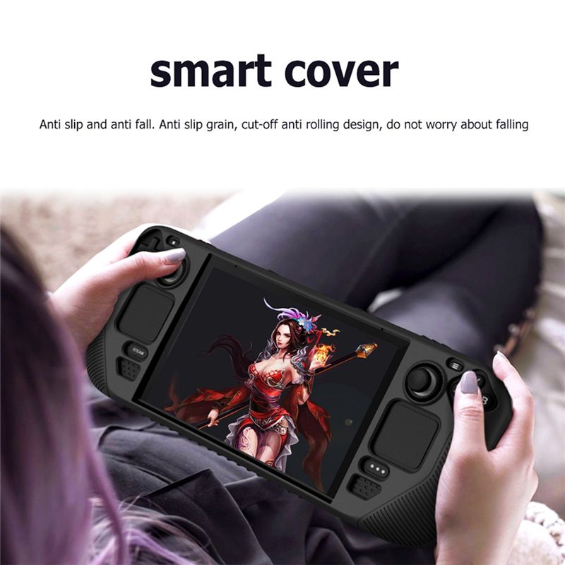 Silicone Protection Cover for Steam Deck Controller