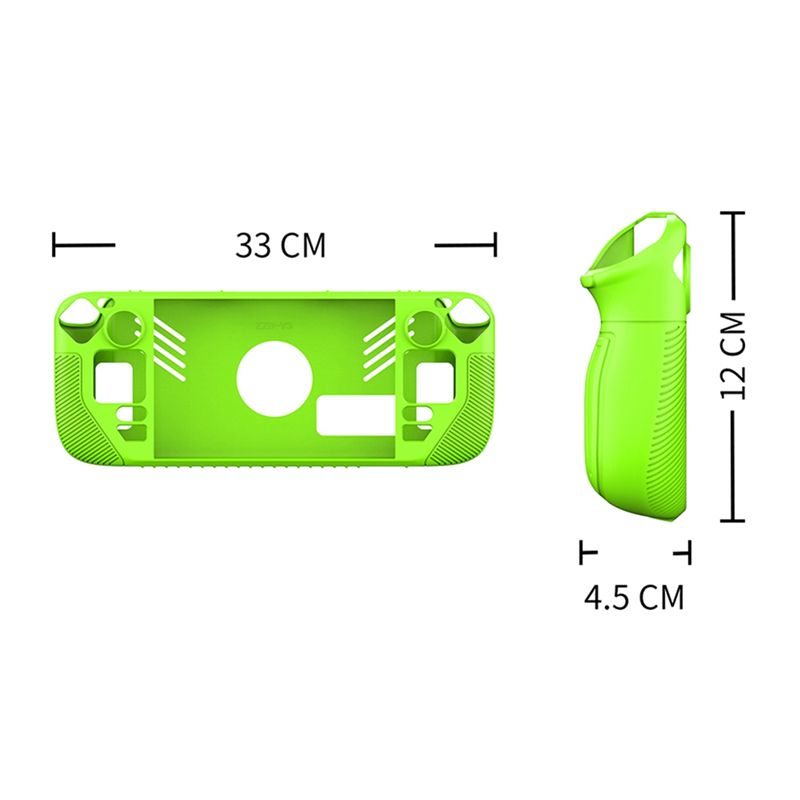 Silicone Protection Cover for Steam Deck Controller