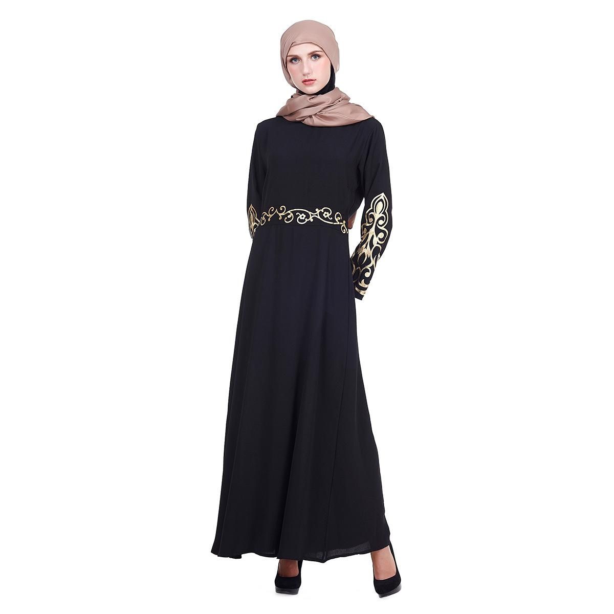 2023 new gown cardigan classic loose dress women's dress