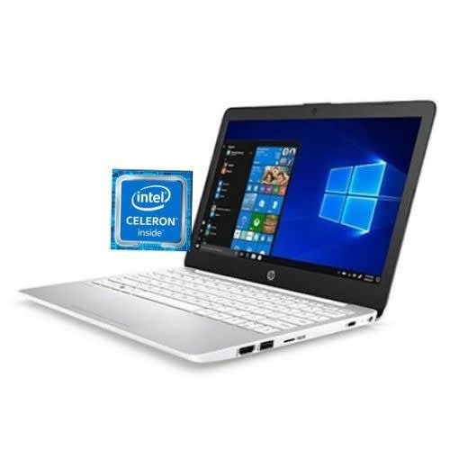 Stream 14 Intel Celeron 4GB RAM - 64GB Ssd Windows 11 + Hp Mouse & Usb Led Light