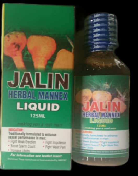 Herbal Mannex Liquid X 5 Packs