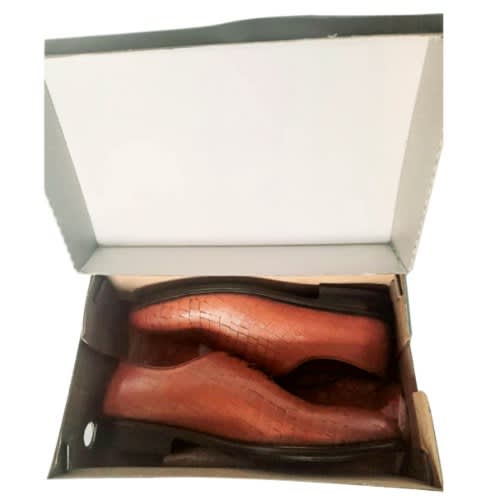 Real Leather Turkish Shoe