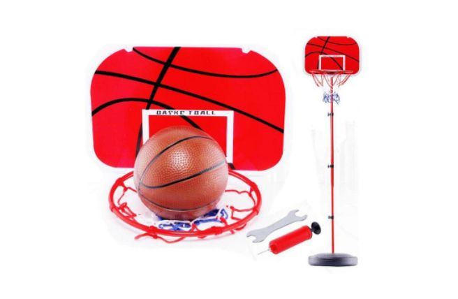 Top Grade Adjustable Kids Basketball Game Set +Free Basketball - 95CM -170CM