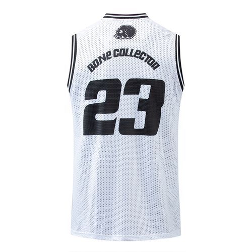 Sleeveless O-neck Unisex Men Women Basketball Jersey Vest