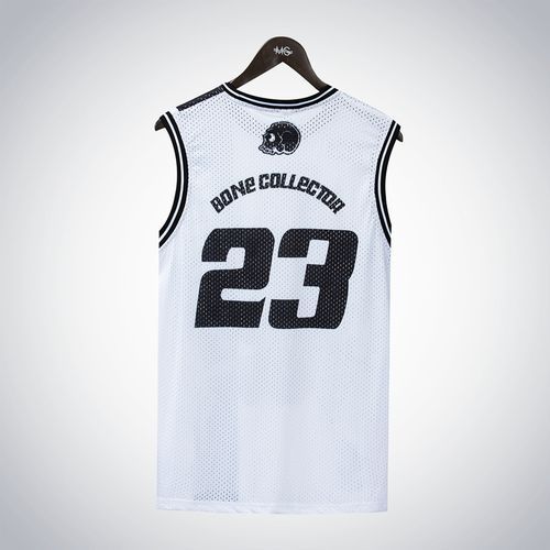 Sleeveless O-neck Unisex Men Women Basketball Jersey Vest