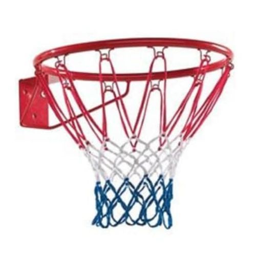 Wall Mounted Hanging Basketball Goal Hoop Rim Net Metal