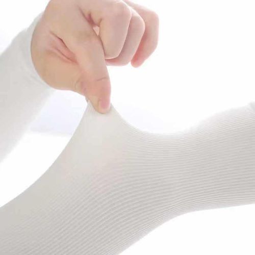2 Pairs Of Icy Long Arm Sleeves With UV Sun Protection