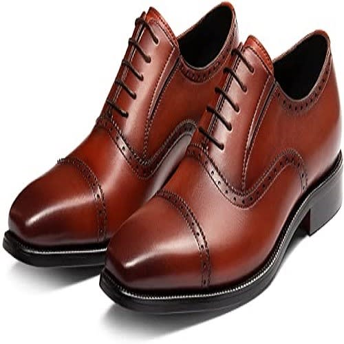 Male Lace Shoe - Brown