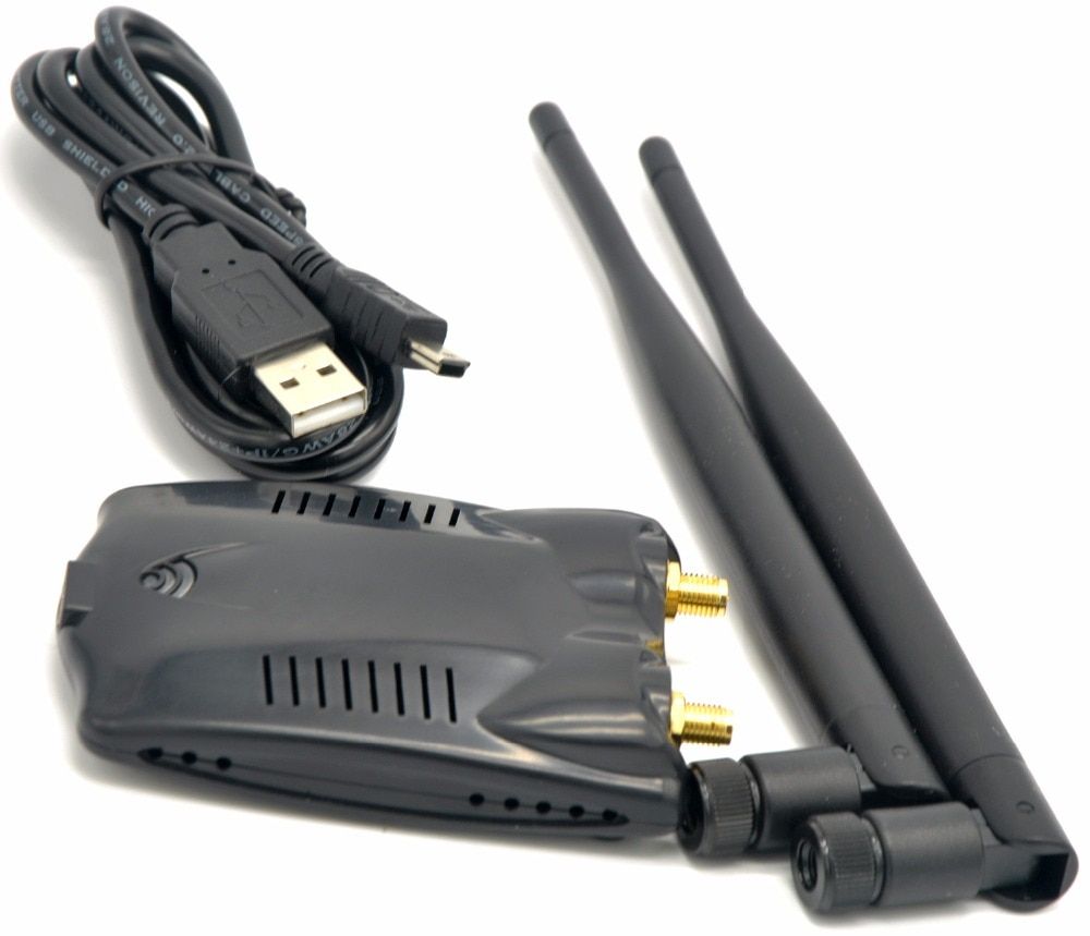 CtrlFox Atheros AR9271 802.11n 150Mbps Wireless USB WiFi Adapter + 6dBi WiFi For Windows 7/8/10/ Linux/Roland Piano With 2x 6dBi