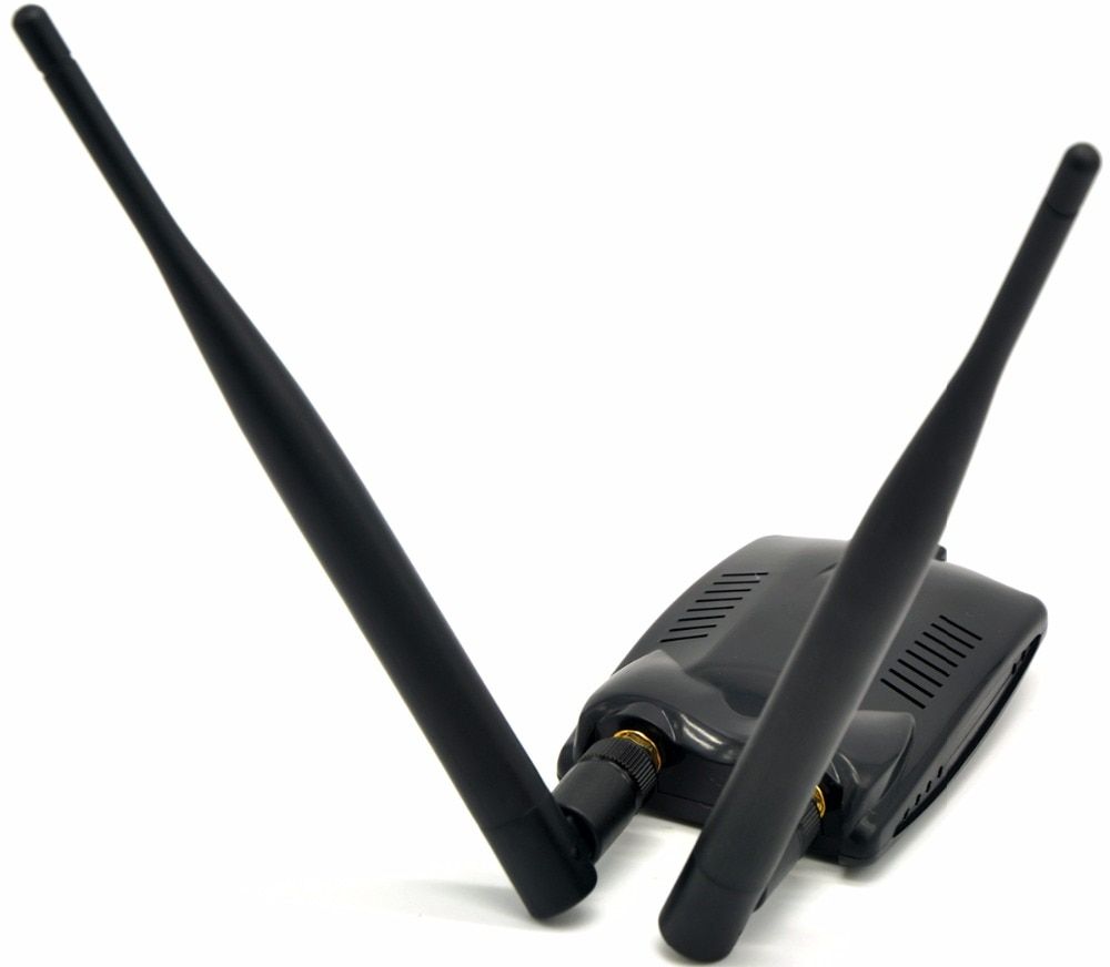 CtrlFox Atheros AR9271 802.11n 150Mbps Wireless USB WiFi Adapter + 6dBi WiFi For Windows 7/8/10/ Linux/Roland Piano With 2x 6dBi