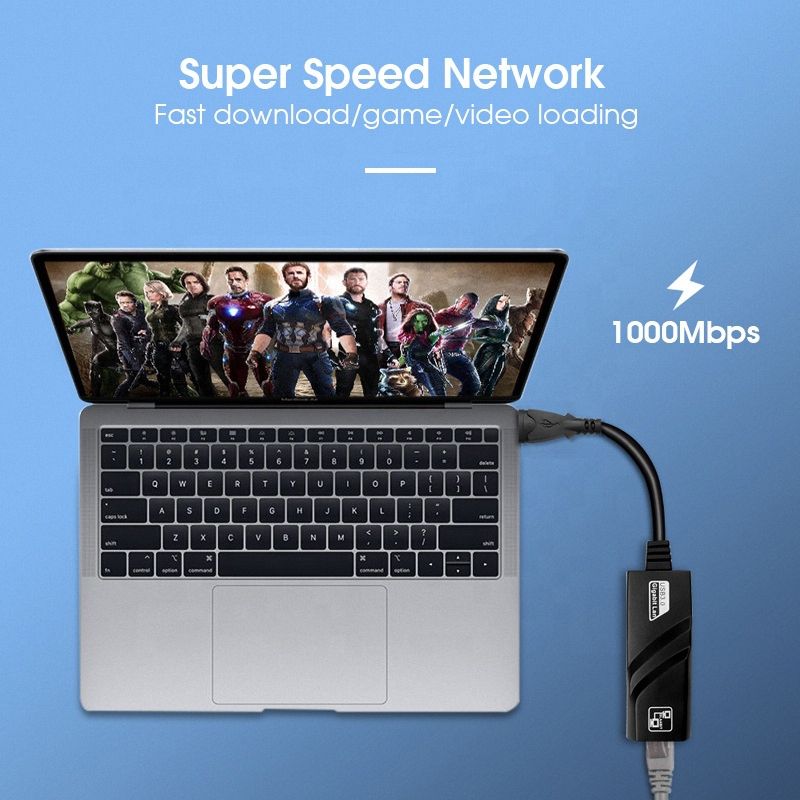 USB Ethernet Adapter USB 3.0 To 10 100M LAN Network Adapter
