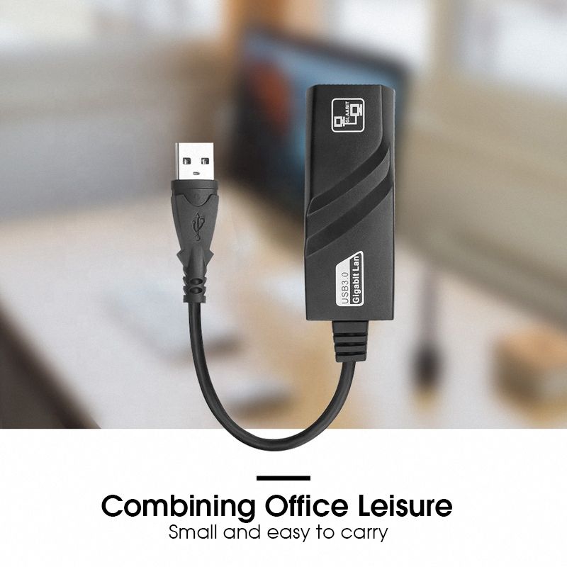 USB Ethernet Adapter USB 3.0 To 10 100M LAN Network Adapter