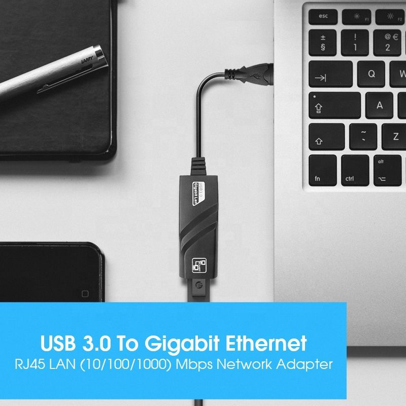 USB Ethernet Adapter USB 3.0 To 10 100M LAN Network Adapter