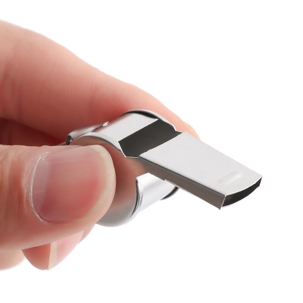 5Pcs Referee Metal Stainless Steel Whistles
