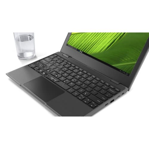 100e Celeron Quad-core N4100 - 1.1ghz - 128GB Emmc 4GB RAM - 11.6 Bt - Win10 Pro - Webcam