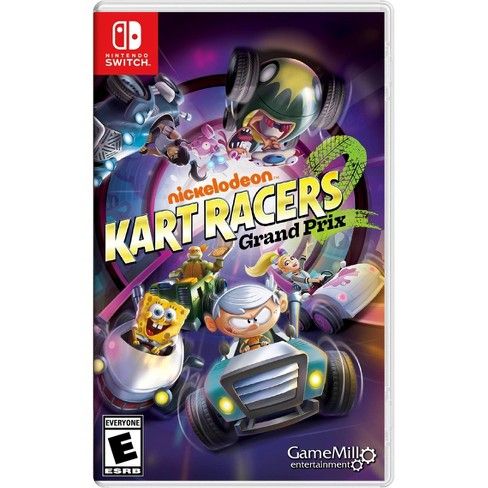 Nickelodeon Kart Racers Grand Prix 2 - Nintendo Switch