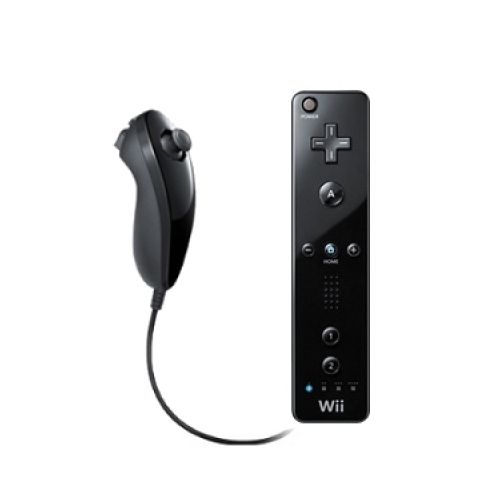 Wii Remote+Nunchuck - Black