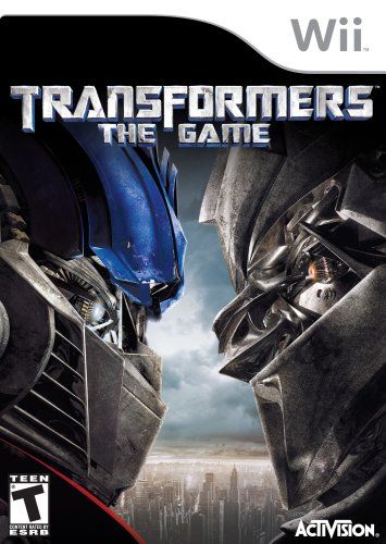 Transformers: The Game - Nintendo Wii (PAL)