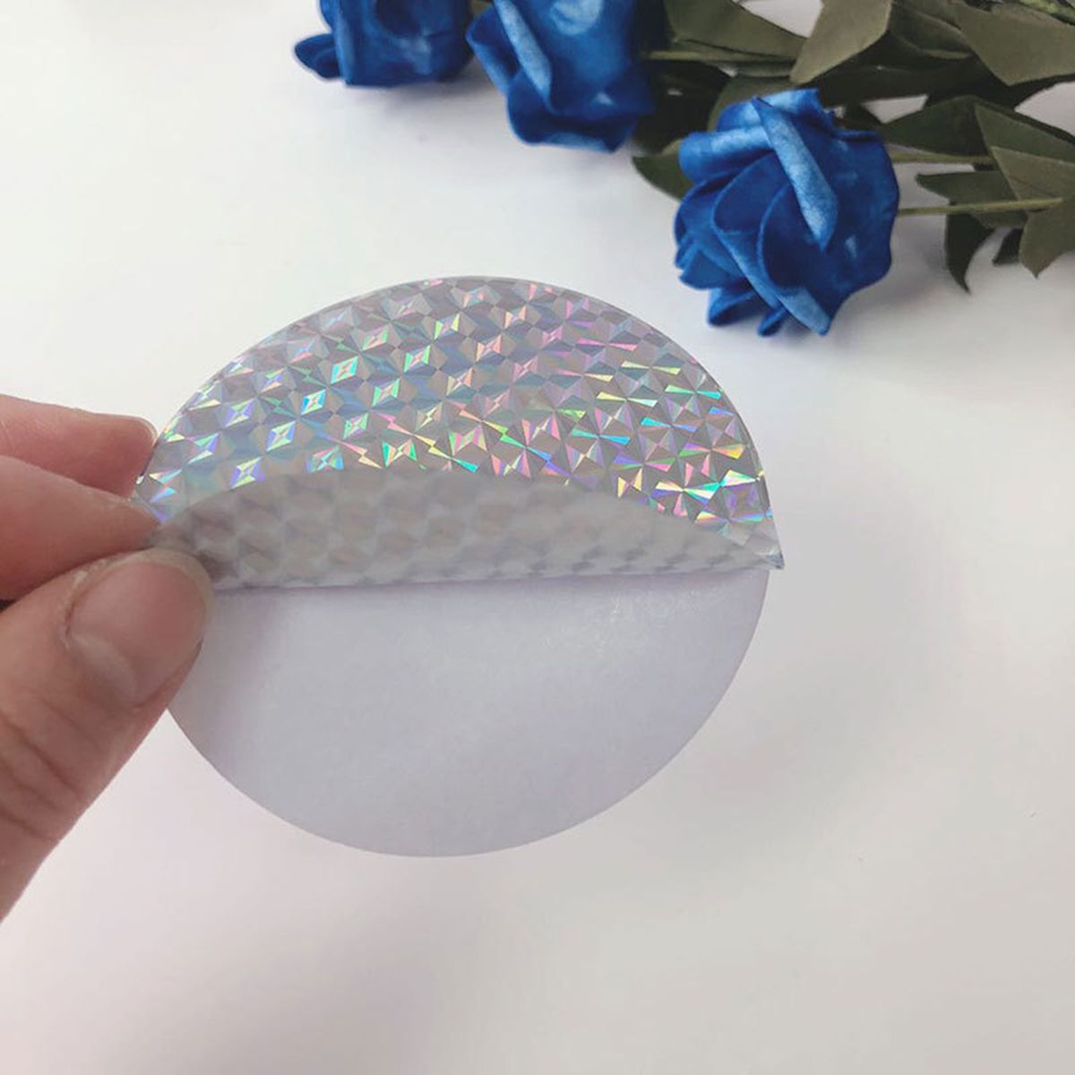 20Pcs/Set Bird Repeller Tape Reflective Non-slip-Silver
