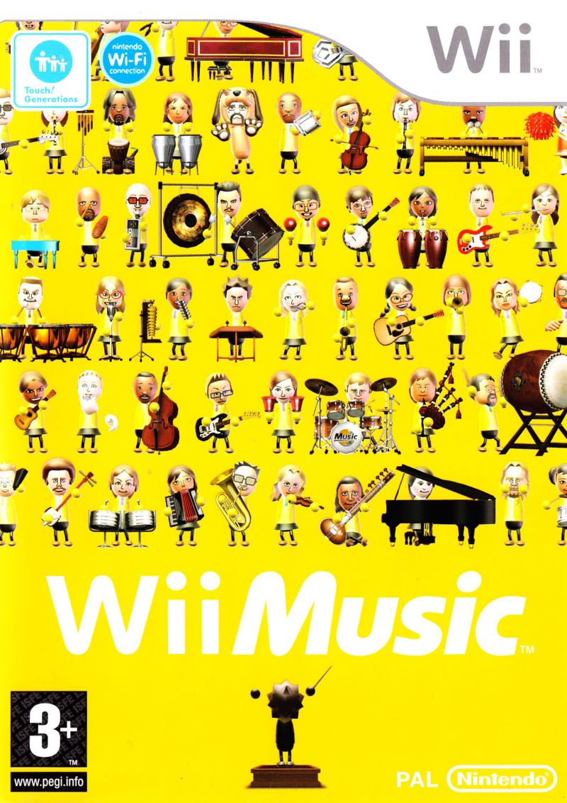 Wii Music - Pal