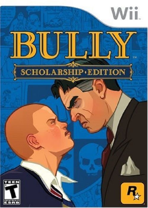 Bully: Scholarship Edition - Nintendo Wii(pal)