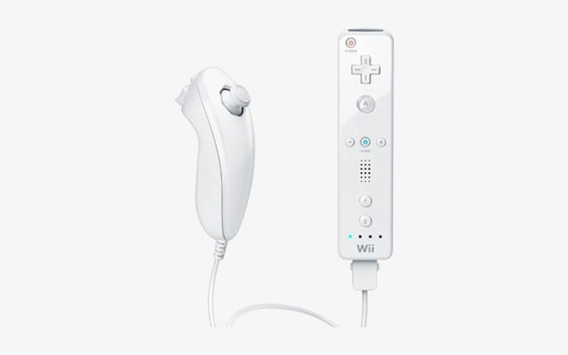 Wii Remote+ Nunchuk-White